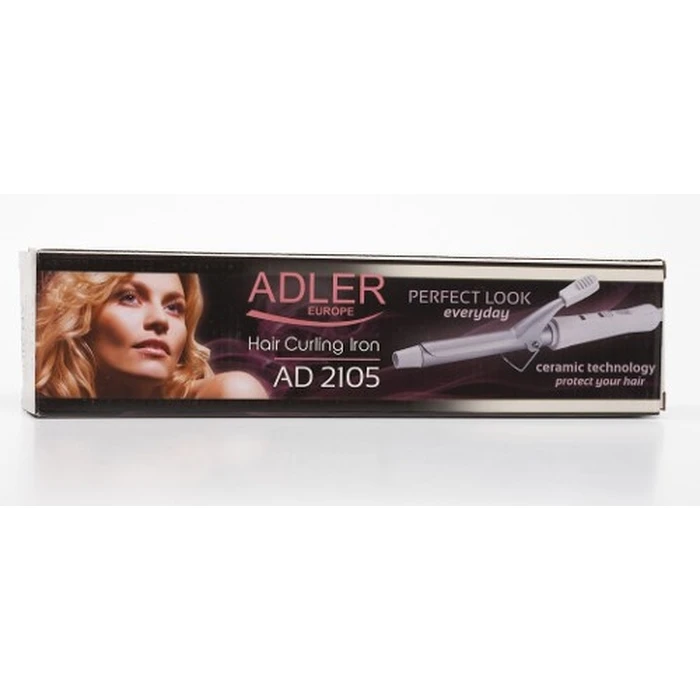 Ψαλίδι Μαλλιών Adler AD 2105 Curling iron Warm Metallic,White 25 W