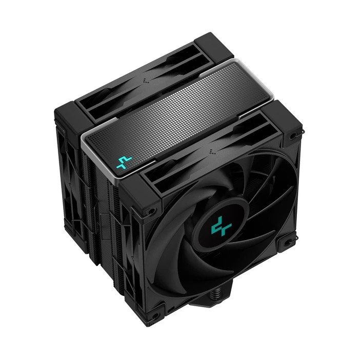 Ψύκτρα CPU Deepcool AK400 ZERO DARK PLUS Air 12 cm Black 1 pc(s)