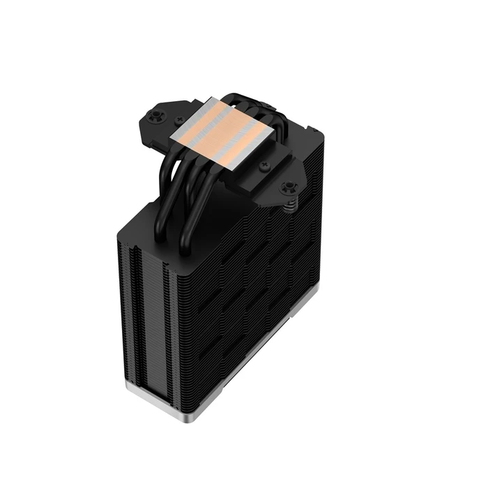 Ψύκτρα CPU Deepcool AK400 ZERO DARK PLUS Air 12 cm Black 1 pc(s)