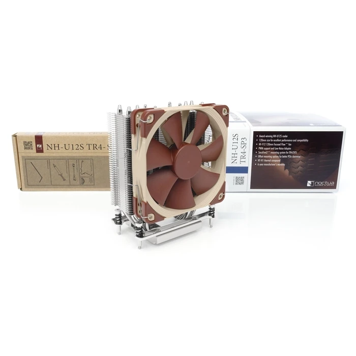 Ψύκτρα CPU Noctua NH-U12S TR4-SP3 12 cm Aluminium, Beige