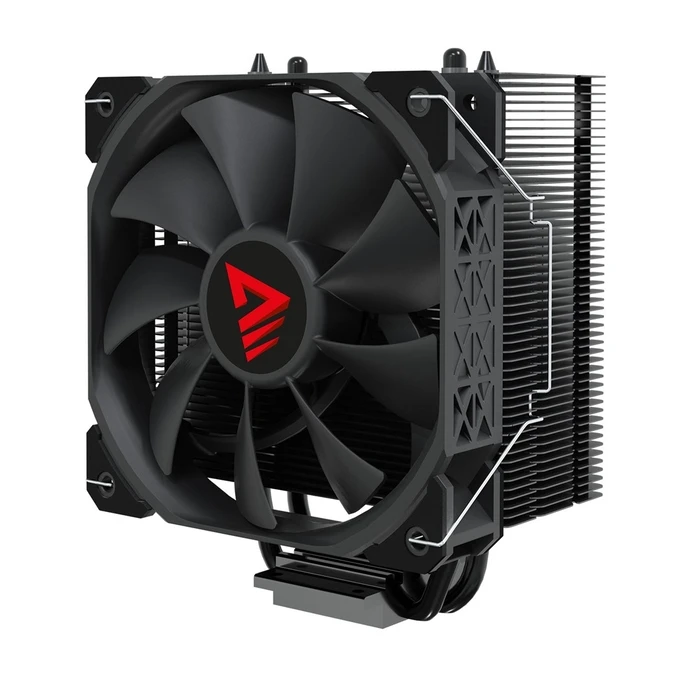 Ψύκτρα CPU Savio SAVGCOFROSTBlackX2 Heatsink/Radiatior 12 cm Black