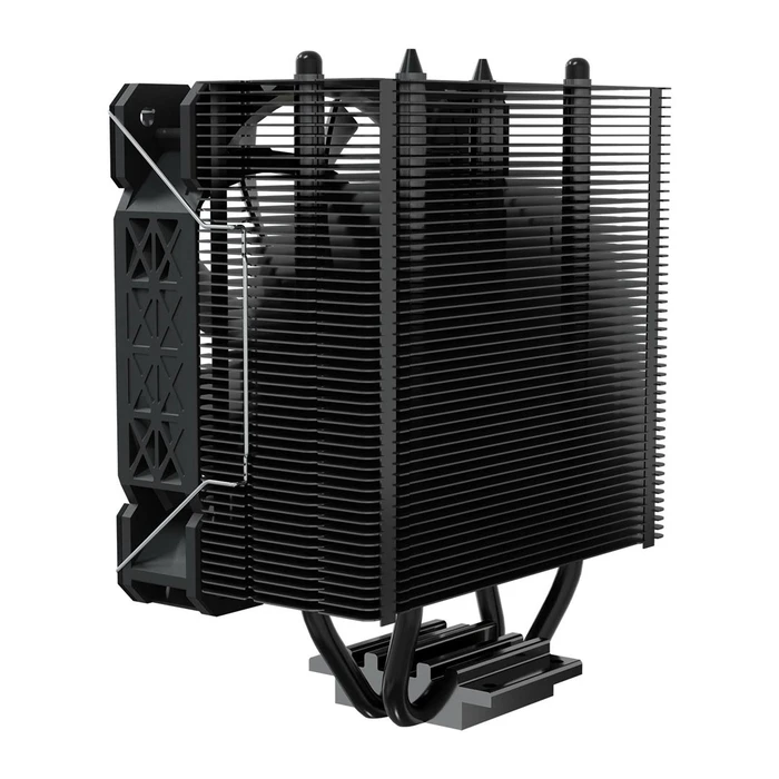 Ψύκτρα CPU Savio SAVGCOFROSTBlackX2 Heatsink/Radiatior 12 cm Black