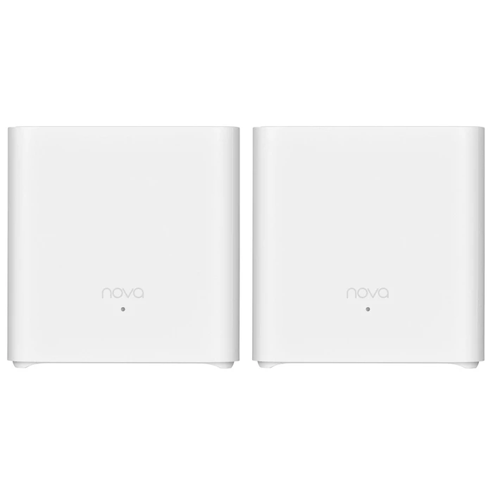 Access Point Tenda MX3 (2-PACK) mesh Dual-band (2.4 GHz / 5 GHz) Wi-Fi 6 White