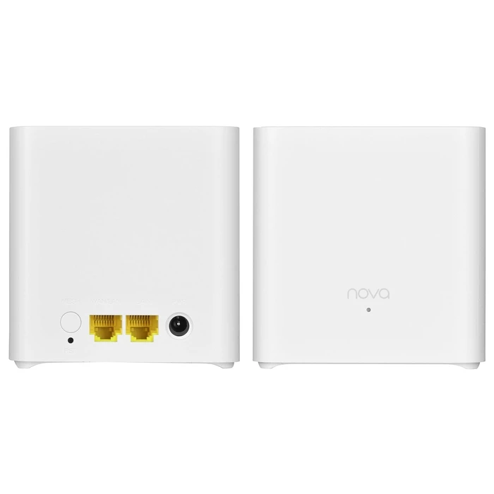 Access Point Tenda MX3 (2-PACK) mesh Dual-band (2.4 GHz / 5 GHz) Wi-Fi 6 White