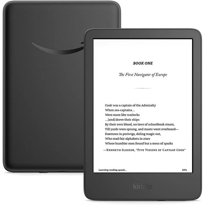 Ebook Reader Amazon Kindle 6? 11th generation B0CNV9F72P 16GB Wi-Fi Black