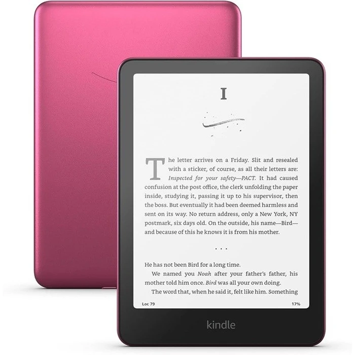 Ebook Reader Amazon Kindle 7? 12th generation B0CFP6F89F 32GB Wi-Fi Raspberry