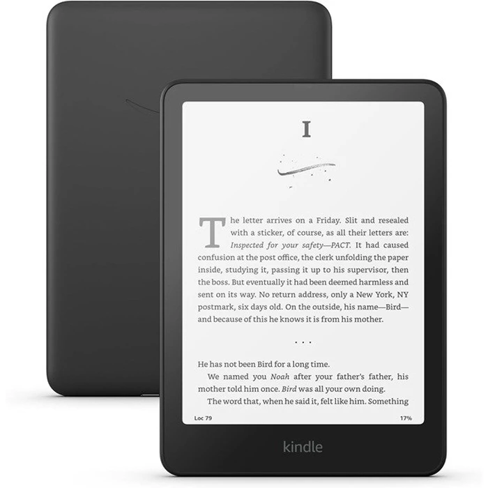 Ebook Reader Amazon Kindle 7? 12th generation B0CFPJYX7P 16GB Wi-Fi Black