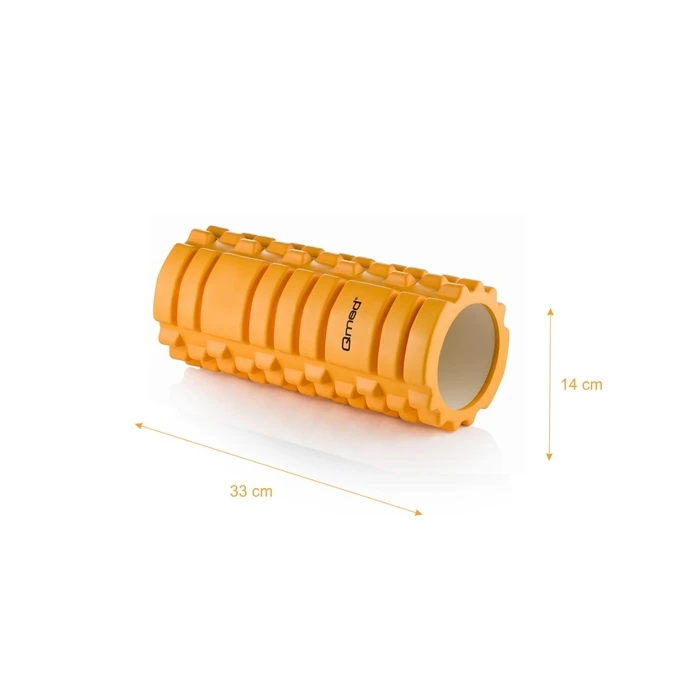 Foam Roller MDH Therapy Roller - Rehabilitation roller orange