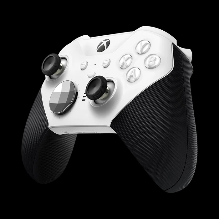 Gamepad Microsoft Xbox Elite Wireless Series 2  Core Black, White Bluetooth/USB Analogue / Digital