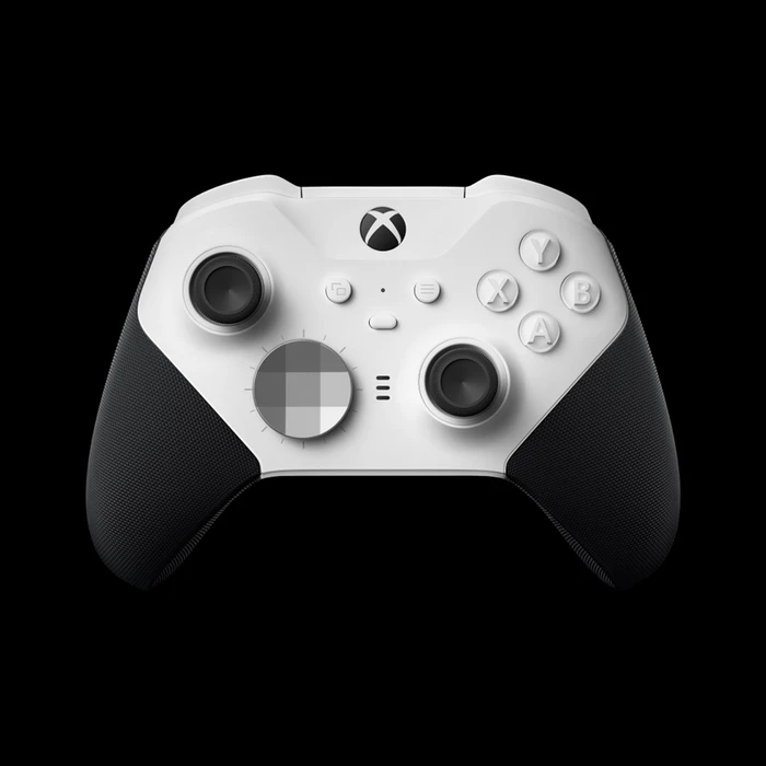 Gamepad Microsoft Xbox Elite Wireless Series 2  Core Black, White Bluetooth/USB Analogue / Digital