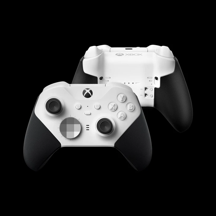 Gamepad Microsoft Xbox Elite Wireless Series 2  Core Black, White Bluetooth/USB Analogue / Digital