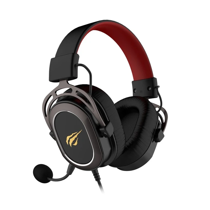 Gaming Headset Havit H2008D with minijack Wired Head-band