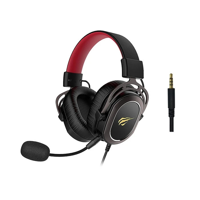 Gaming Headset Havit H2008D with minijack Wired Head-band