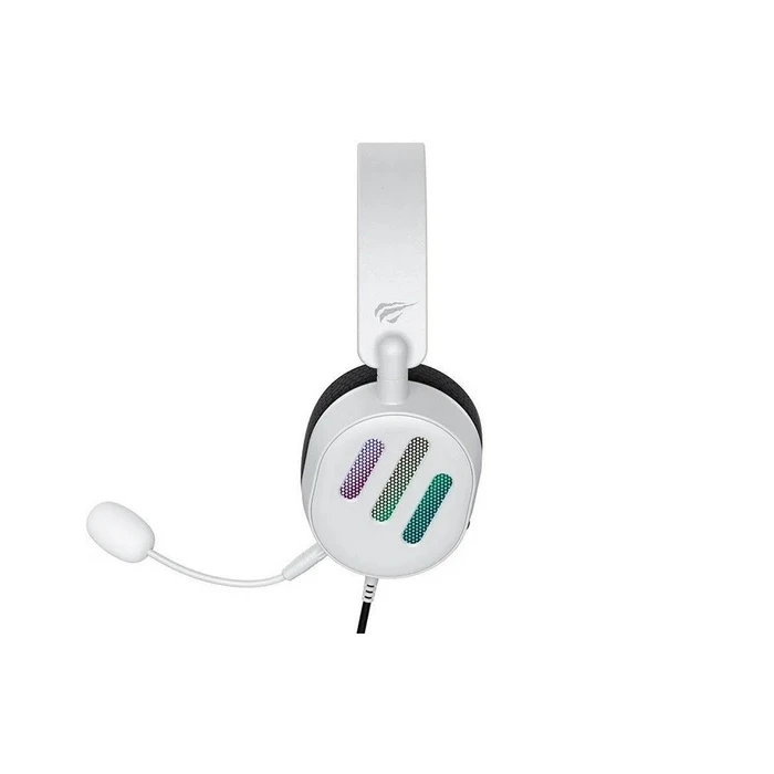 Gaming Ακουστικά Havit H2038U (White/Black)