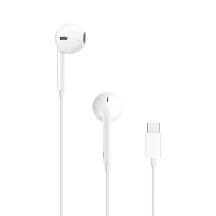 Handsfree Ακουστικά Apple EarPods (USB-C) Wired In-ear Calls/Music Type-C White