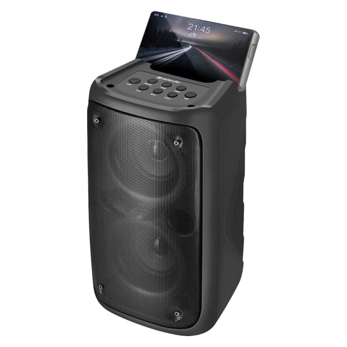 Karaoke Defender BOOMER 20 Bluetooth 20W LIGHT/BT/FM/USB/AUX/MIC