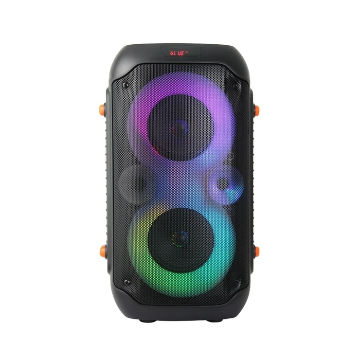 Karaoke Esperanza EP156 BT FM LED RGB Black 20W