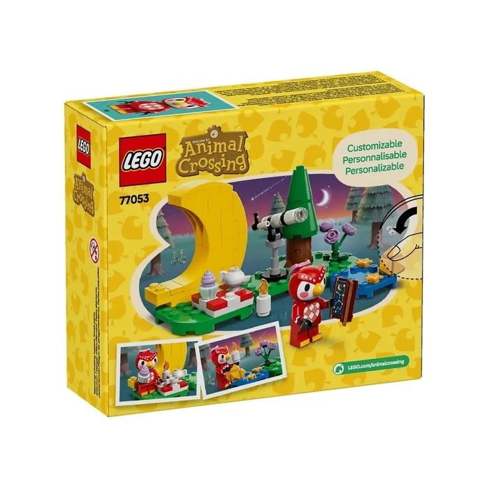 LEGO Animal Crossing 77053 Stargazing With Celeste