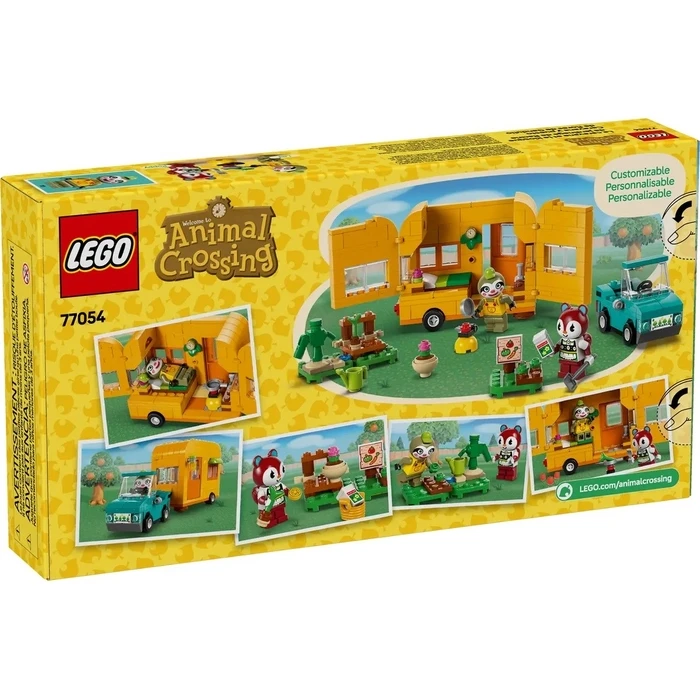 LEGO Animal Crossing 77054 Leif'S Caravan & Garden Shop