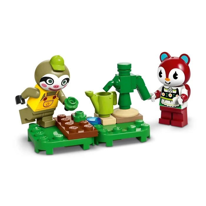 LEGO Animal Crossing 77054 Leif'S Caravan & Garden Shop