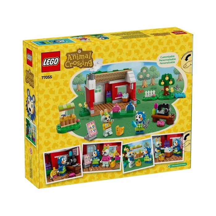 LEGO Animal Crossing 77055 Able Sisters Clothing Shop