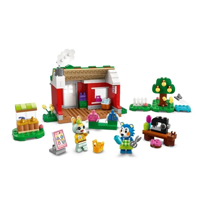 LEGO Animal Crossing 77055 Able Sisters Clothing Shop