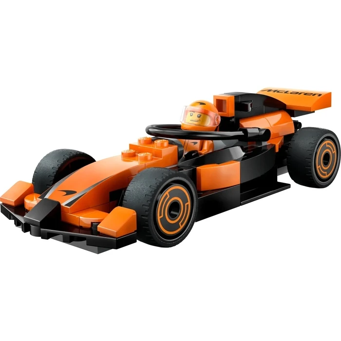 LEGO City 60442 F1 Driver With Mclaren Race Car