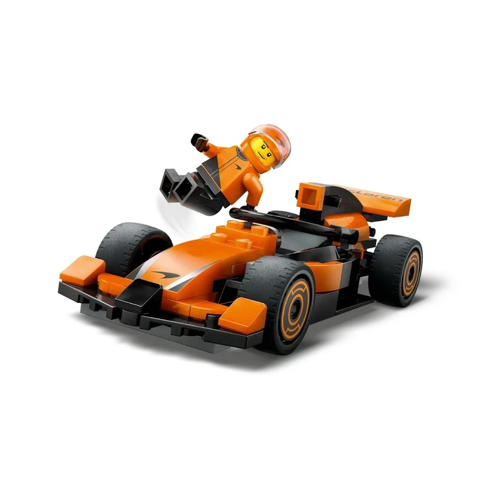 LEGO City 60442 F1 Driver With Mclaren Race Car