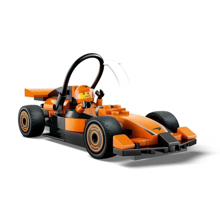 LEGO City 60442 F1 Driver With Mclaren Race Car