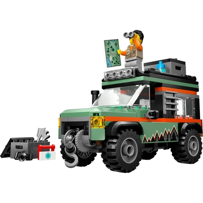 LEGO City 60447 Off-Road 4X4 Mountain Truck