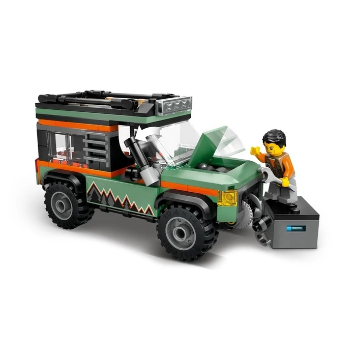 LEGO City 60447 Off-Road 4X4 Mountain Truck