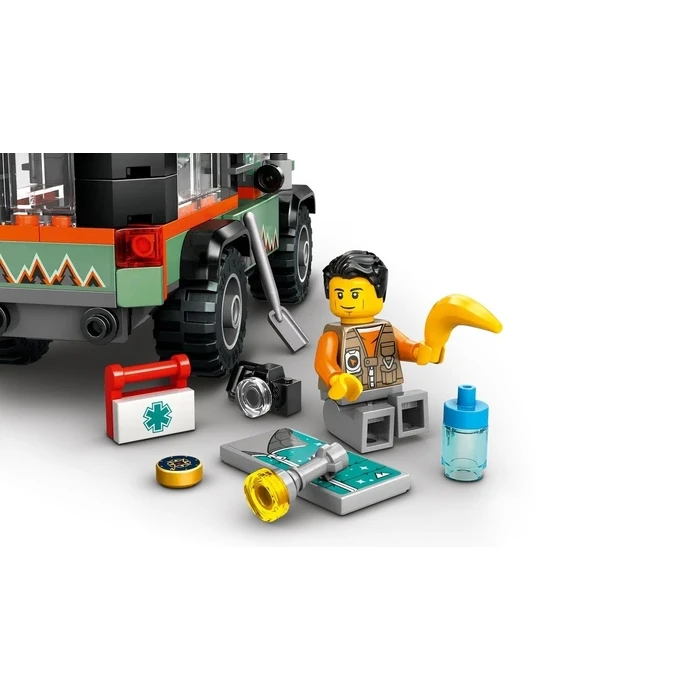 LEGO City 60447 Off-Road 4X4 Mountain Truck