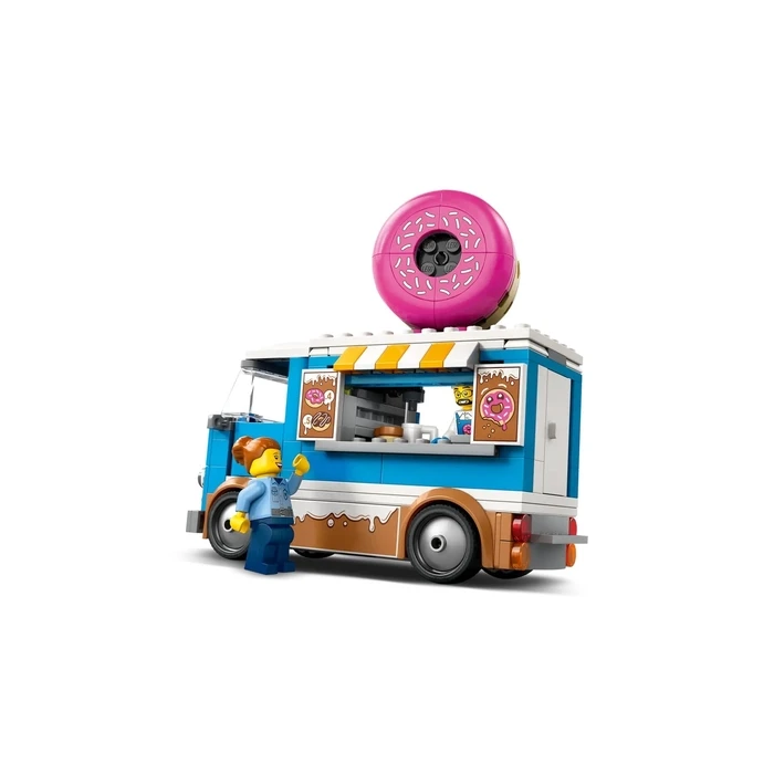 LEGO City 60452 Doughnut Truck