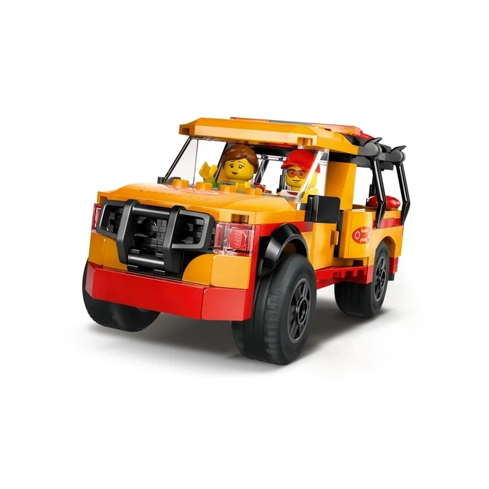LEGO City 60453 Lifeguard Beach Rescue Truck