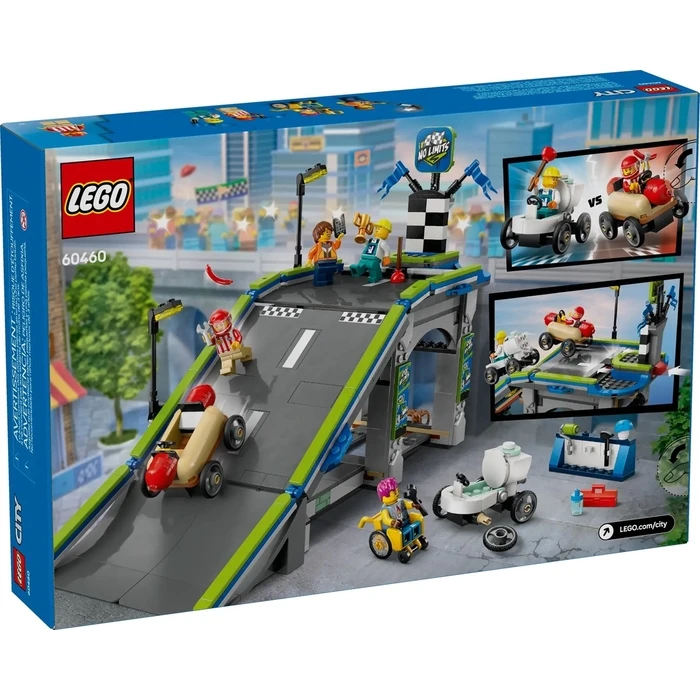 LEGO City 60460 No Limits: Race Car Ramp Truck