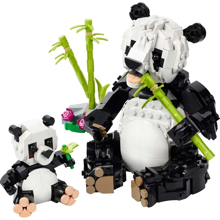 LEGO Creator 3 In 1 31165 Panda Family