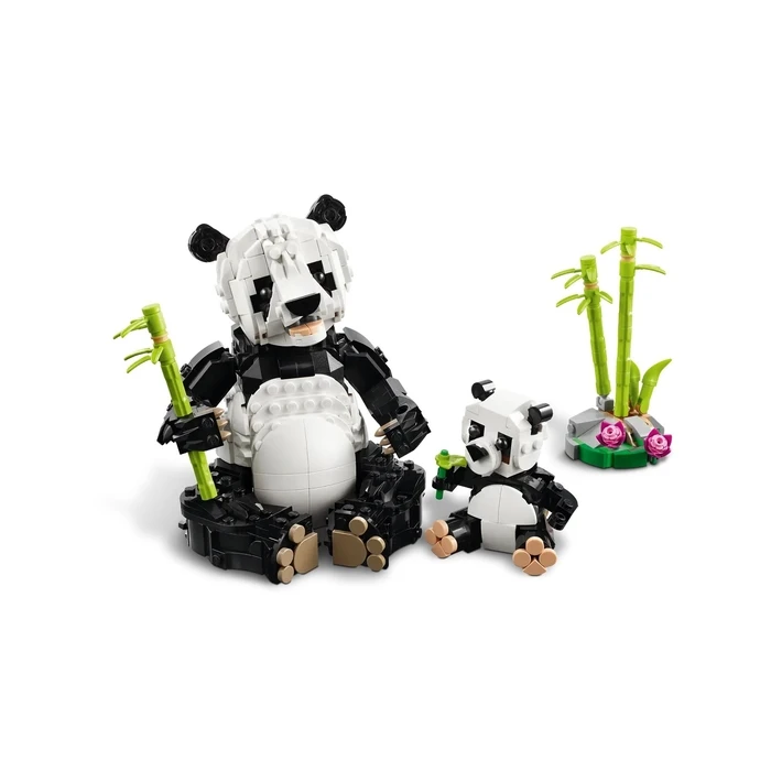 LEGO Creator 3 In 1 31165 Panda Family