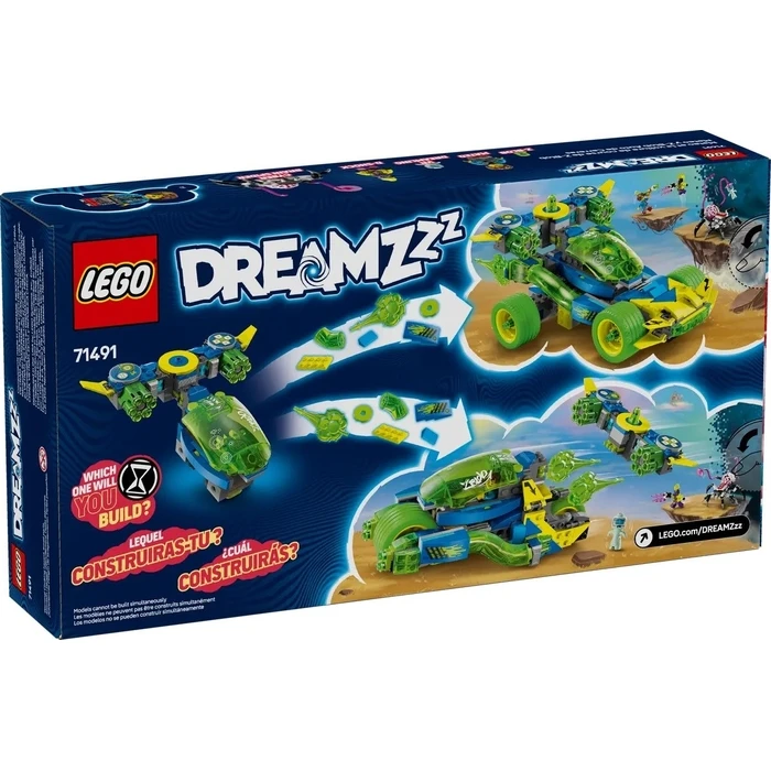 LEGO Dreamzzz 71491 Mateo And The Z-Blob Action Race Car