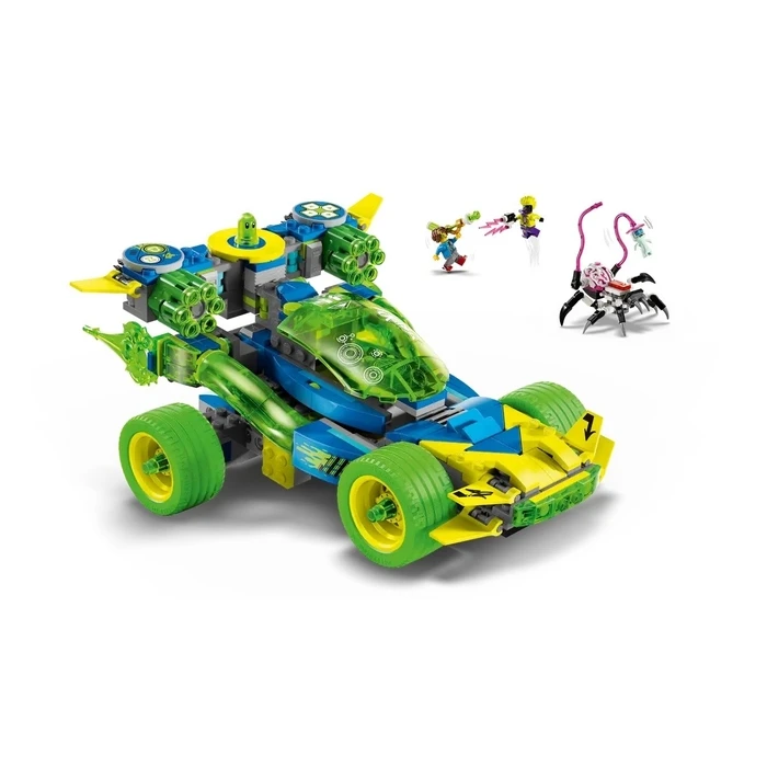 LEGO Dreamzzz 71491 Mateo And The Z-Blob Action Race Car