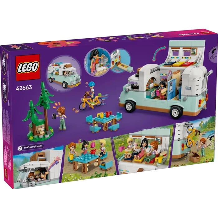 LEGO Friends 42663 Friendship Camper Van Adventure