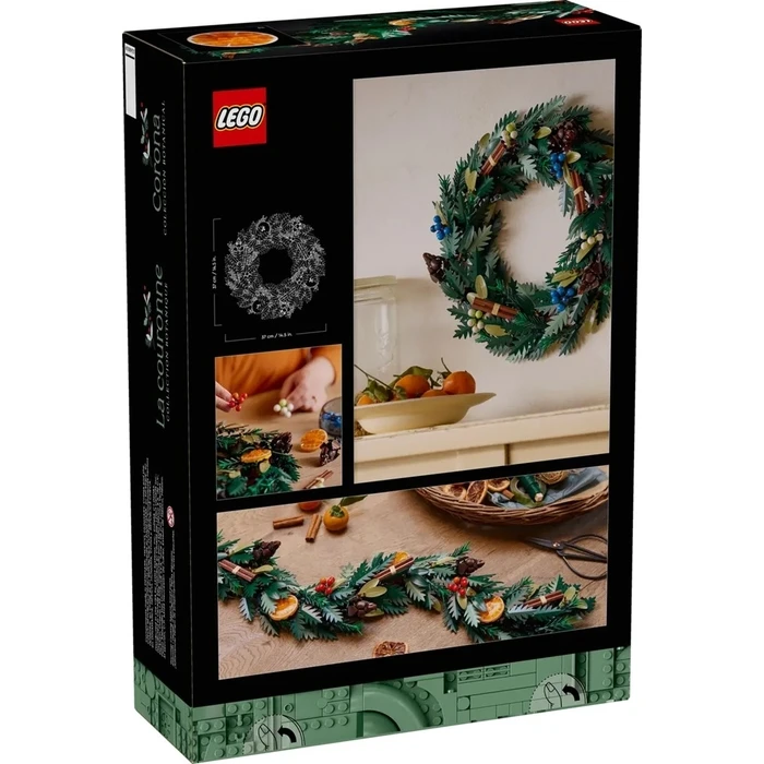 LEGO Icons 10340 Wreath