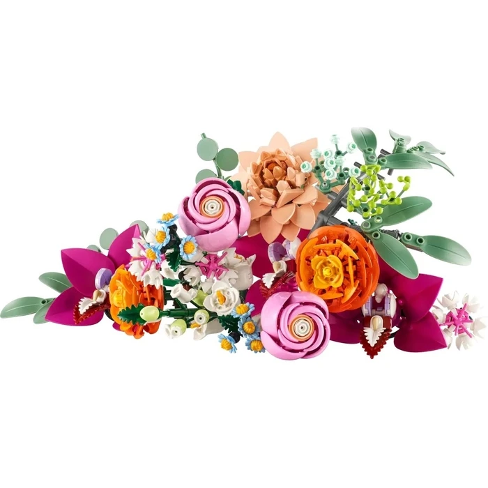 LEGO Icons 10342 The Botanical Collection - Pretty Pink Flower Bouquet