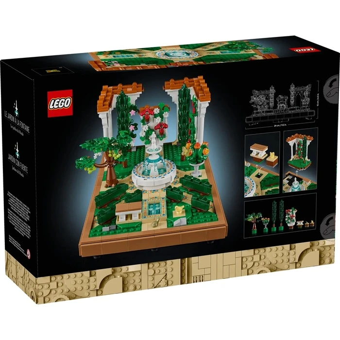 LEGO Icons 10359 Fountain Garden