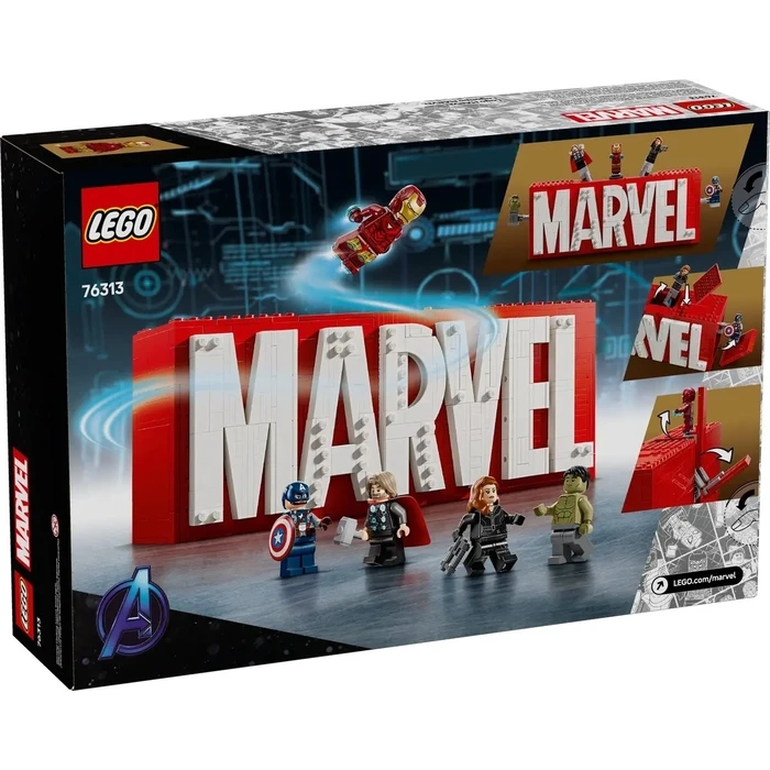 LEGO Marvel 76313 Marvel Logo