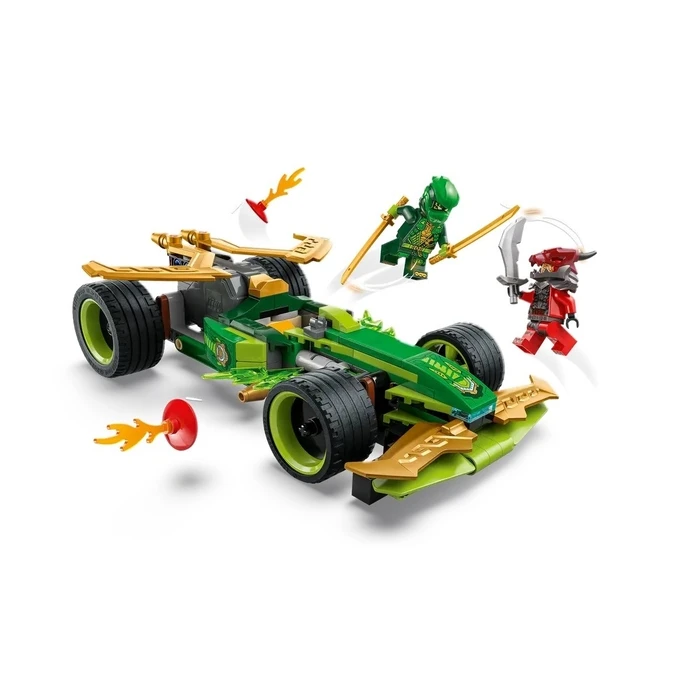LEGO Ninjago 71828 Lloyd'S Pull-Back Race Car