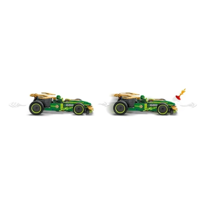 LEGO Ninjago 71828 Lloyd'S Pull-Back Race Car