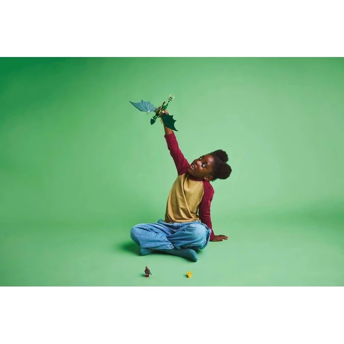 Lego Ninjago 71829 Lloyd'S Green Forest Dragon