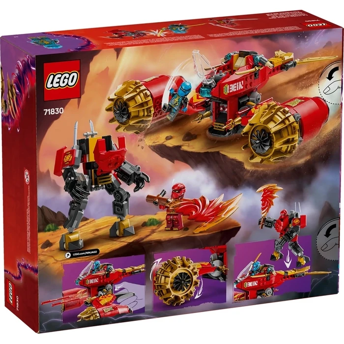 LEGO Ninjago 71830 Kai'S Mech Storm Rider