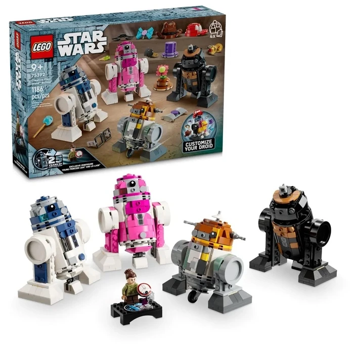 LEGO Star Wars 75392 Creative Play Droid Builder