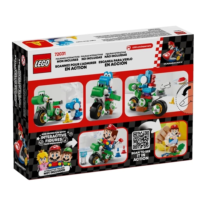 LEGO Super Mario 72031 Mario Kart - Yoshi Bike